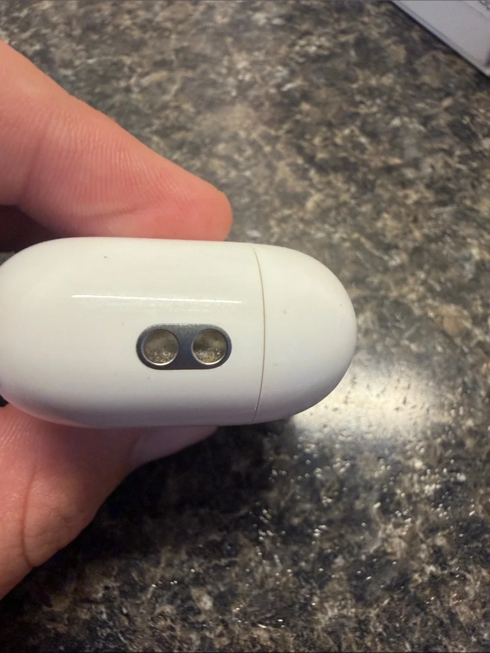 Apple AirPods Pro, 2nd generation with MagSafe Charging case.